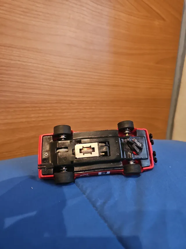 Audi Quattro Scalextric Rojo