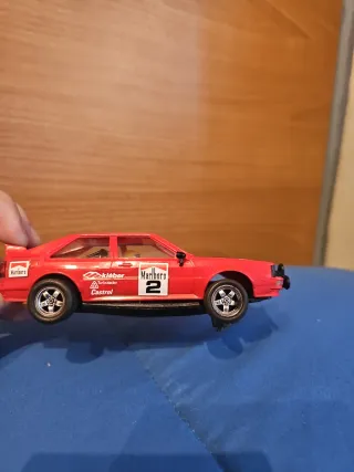 Audi Quattro Scalextric Rojo