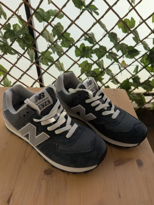 Zapatillas New grises