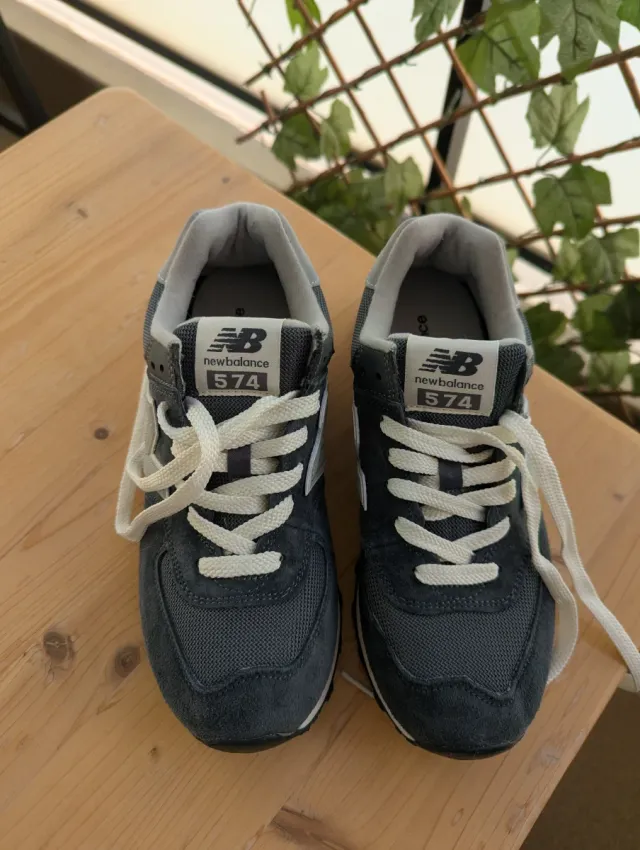 Zapatillas New grises