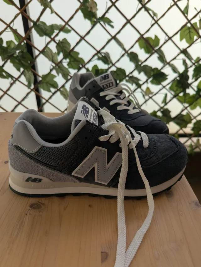 Zapatillas New grises