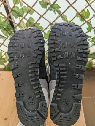 Zapatillas New grises