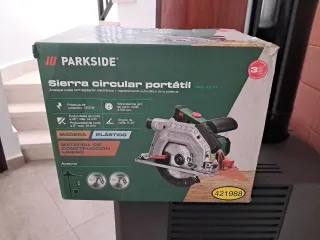 Sierra Circular Parkside PHKS 1350 D3