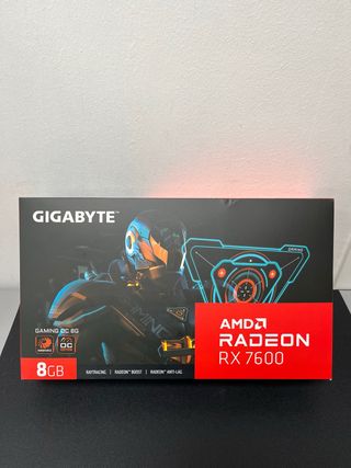 Gigabyte Radeon RX 7600 Gaming OC 8G AMD 8 Go DDR6