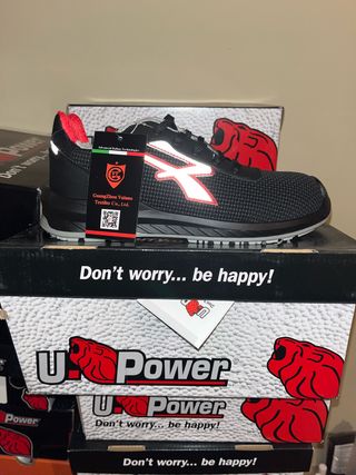 Zapatos de trabajo U-Power Talla 42 Nuevos