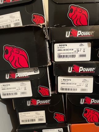 Zapatos de trabajo U-Power Talla 42 Nuevos