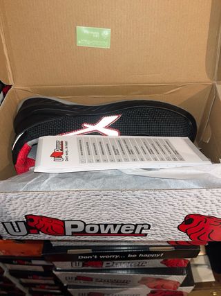 Zapatos de trabajo U-Power Talla 42 Nuevos