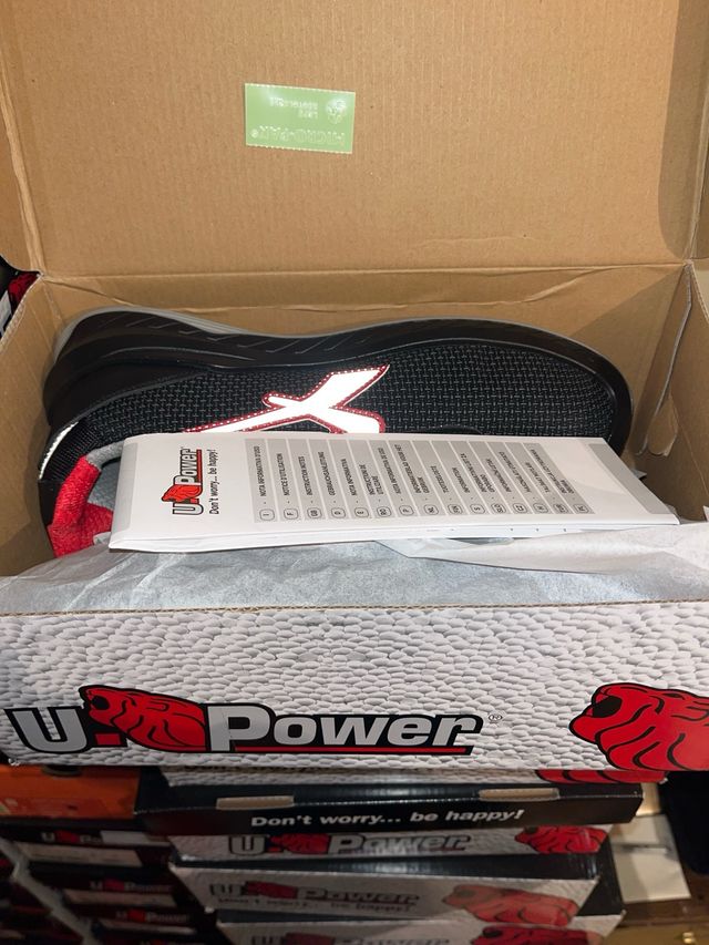 Zapatos de trabajo U-Power Talla 42 Nuevos