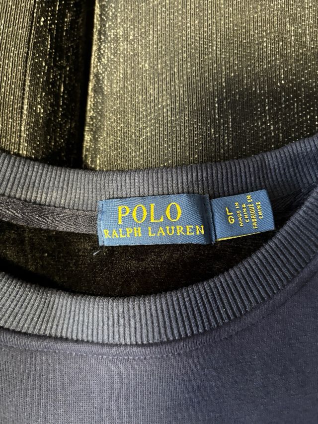 Sudadera Polo Ralph Lauren Azul