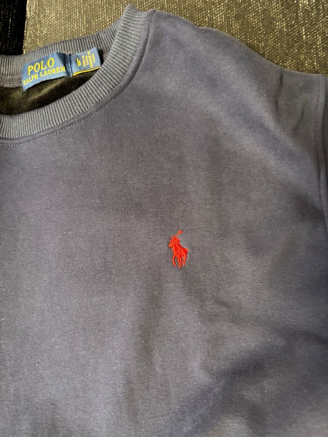 Sudadera Polo Ralph Lauren Azul