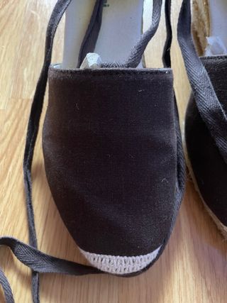 Alpargatas Benini Mujer talla 39