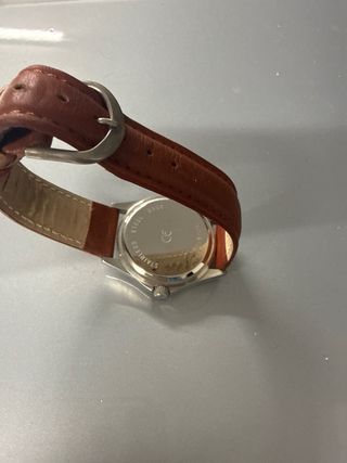 Reloj Swiss Military Cuarzo Marrón/Plata