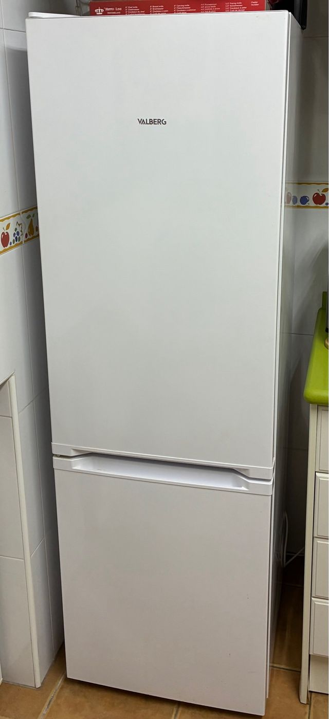 Frigorifero Combi Valberg Bianco