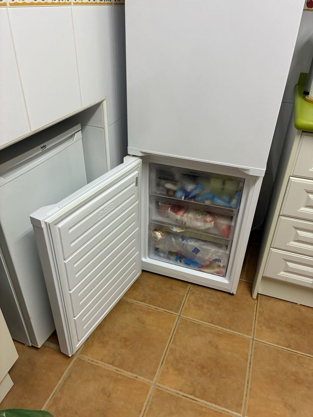 Frigorifero Combi Valberg Bianco