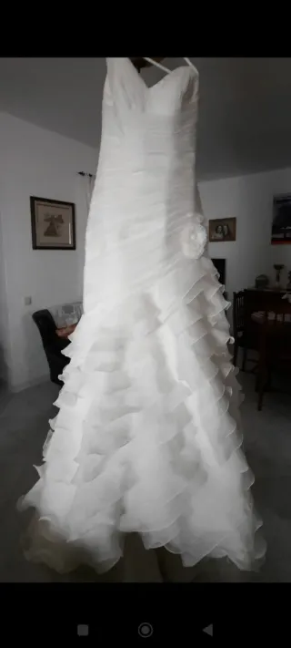 Vestido de Novia Blanco