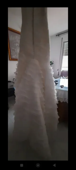 Vestido de Novia Blanco