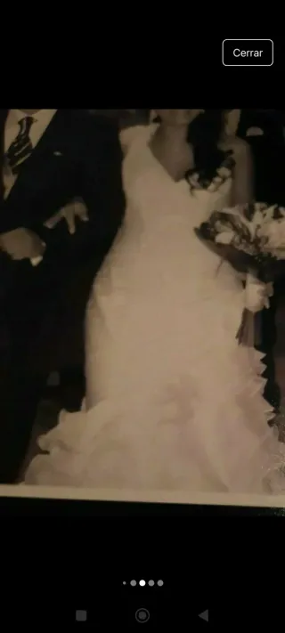 Vestido de Novia Blanco