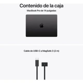 MacBook Pro 14 M5 16Gb 1Tb 10-Core GPU Negro