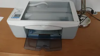 Impresora HP Deskjet F380 Escáner