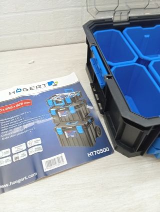 Organizer con Tapa de Policarbonato