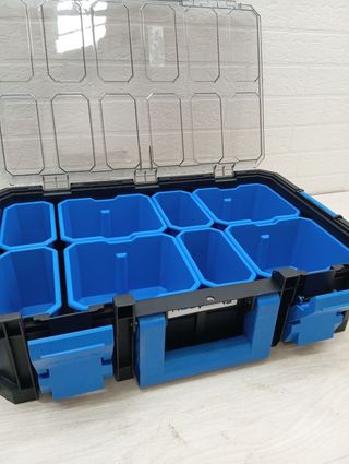 Organizer con Tapa de Policarbonato