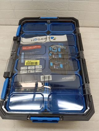 Organizer con Tapa de Policarbonato