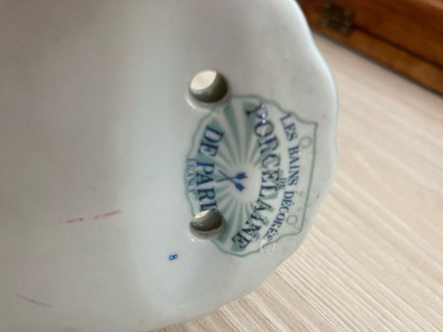 Perchita habitación niña porcelana de París