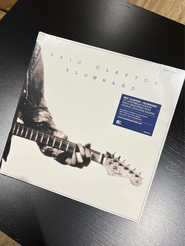 Vinilo Eric Clapton Slowhand 35th Anniversary
