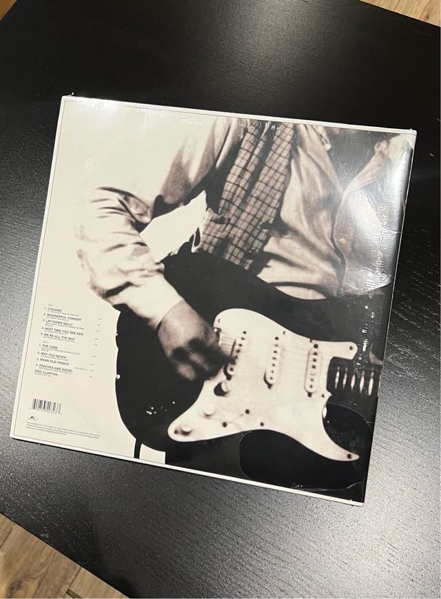 Vinilo Eric Clapton Slowhand 35th Anniversary
