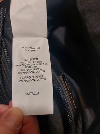 Bolso Roberto Verino Tote a estrenar de piel