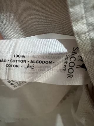 Camisa Sacoor Brothers