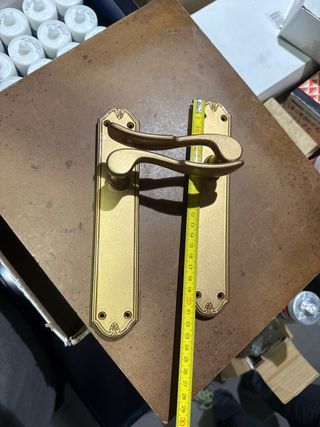 Juego Manillax2 Puerta Caramelo Sin Boca Llave