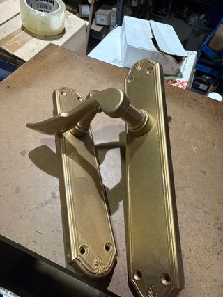 Juego Manillax2 Puerta Caramelo Sin Boca Llave