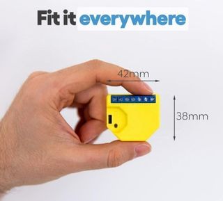 Interruptor inalámbrico Shelly RGBW2