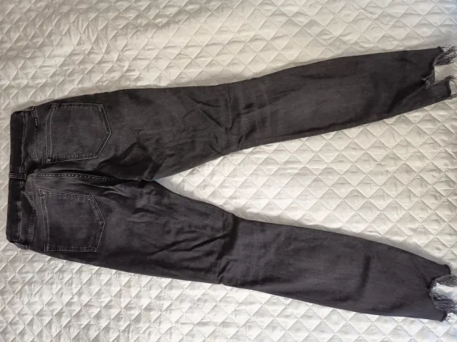 Vaqueros Super Skinny Talla 38 Desgastados