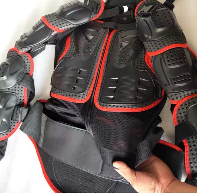 Chaqueta Protección Moto Talla L