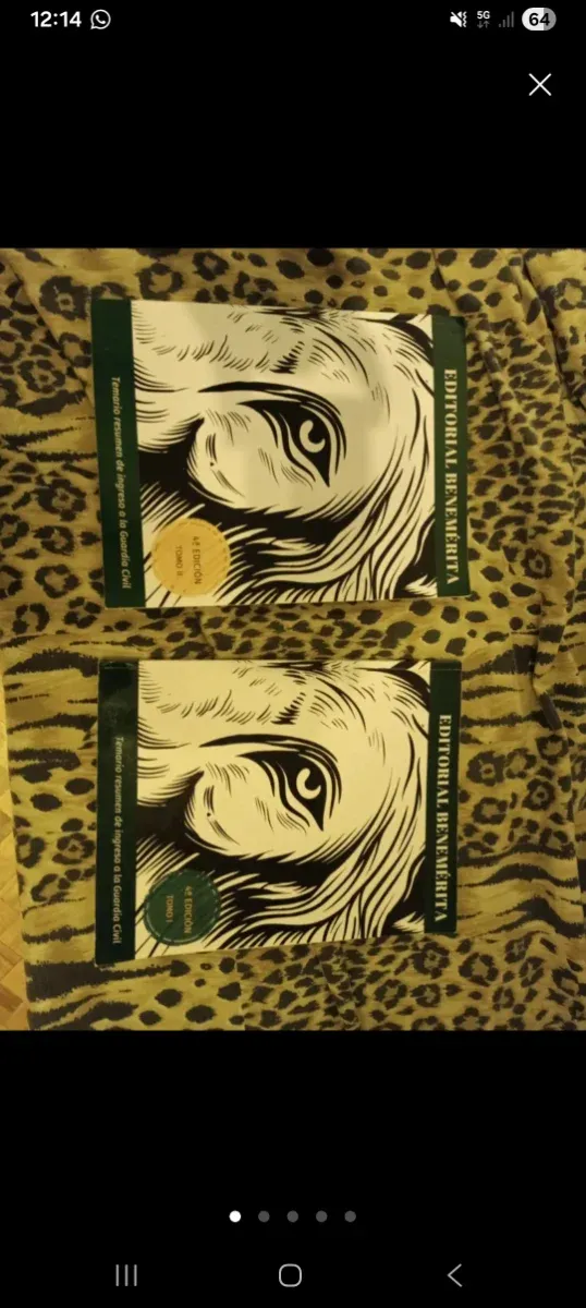 Oposición guardia civil