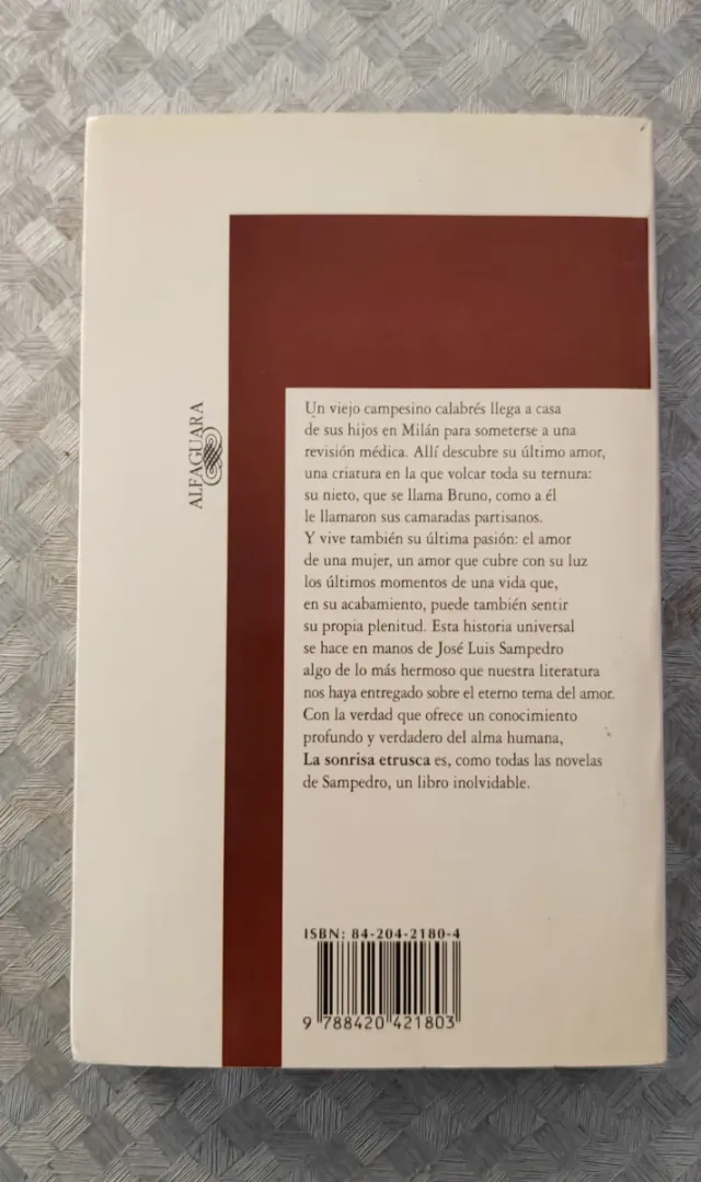 LA SONRISA ETRUSCA ALI (HISPANICA) (Spanish Edi...