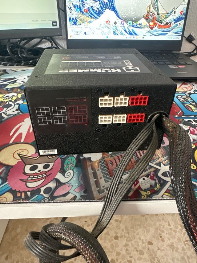 Fuente Alimentación NOX Hummer 850W 80+ Bronze