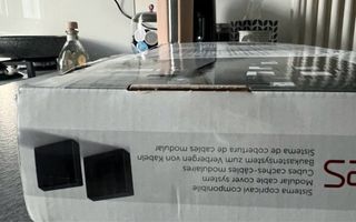 Meliconi Ghost Cubes Copri Cavi Bianchi