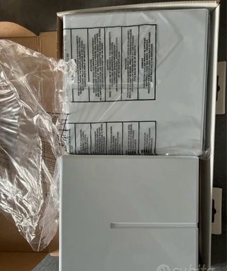 Meliconi Ghost Cubes Copri Cavi Bianchi