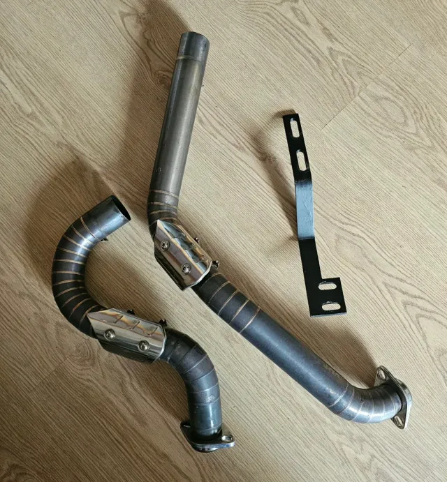 Colectores de Escape Harley Davidson