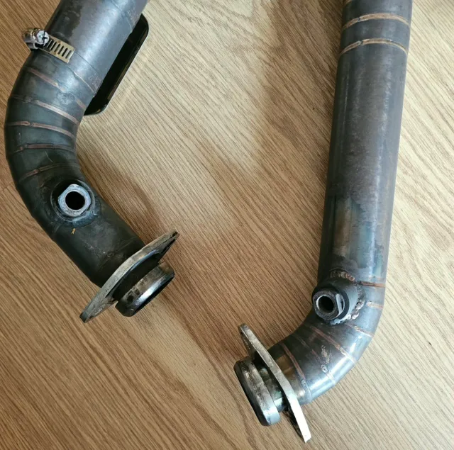 Colectores de Escape Harley Davidson