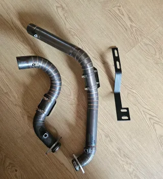 Colectores de Escape Harley Davidson