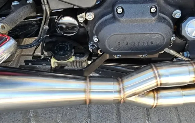 Colectores de Escape Harley Davidson