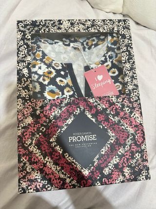 Pijama Mujer Azul y Multicolor  1x40€ 2x70€ M/L/XL