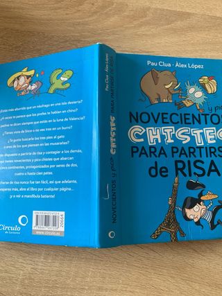 Novecientos Y Pico Chistes Para Partirse De Risa