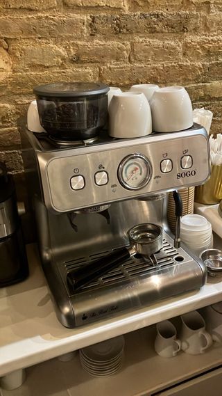 Cafetera Sogo Profesional Automática