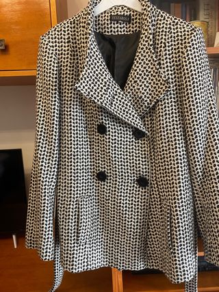 Chaqueta Estampada