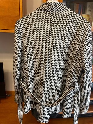 Chaqueta Estampada